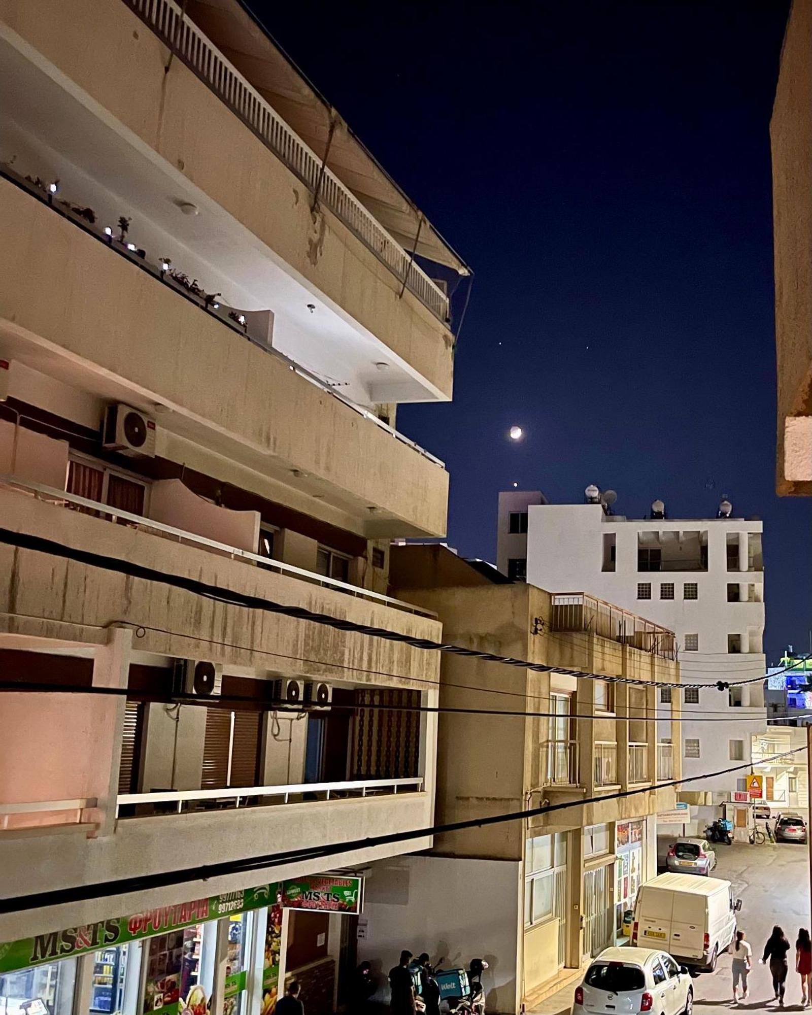 Studio Apartment Larnaka Exterior foto